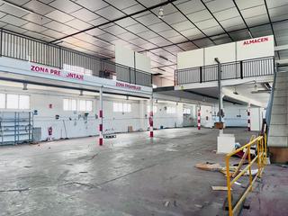 Miete Fabrikhalle in La Algoda - Matola - Llano de San José. Alquiler de nave industrial