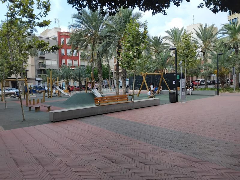Foto 7c6e8289-b882-48ad-97db-b9d1230cd329. Casa planta baja en Plaza Crevillente - Antiguos Juzgados - El Asilo Elche / Elx