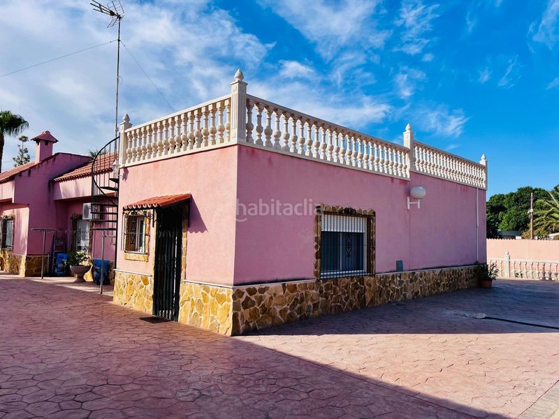 Foto dd2b89e0-4ffd-4e08-92b6-728c0f9e0a5b. Xalet amb aparcament piscina a La Algoda - Matola - Llano de San José Elche / Elx