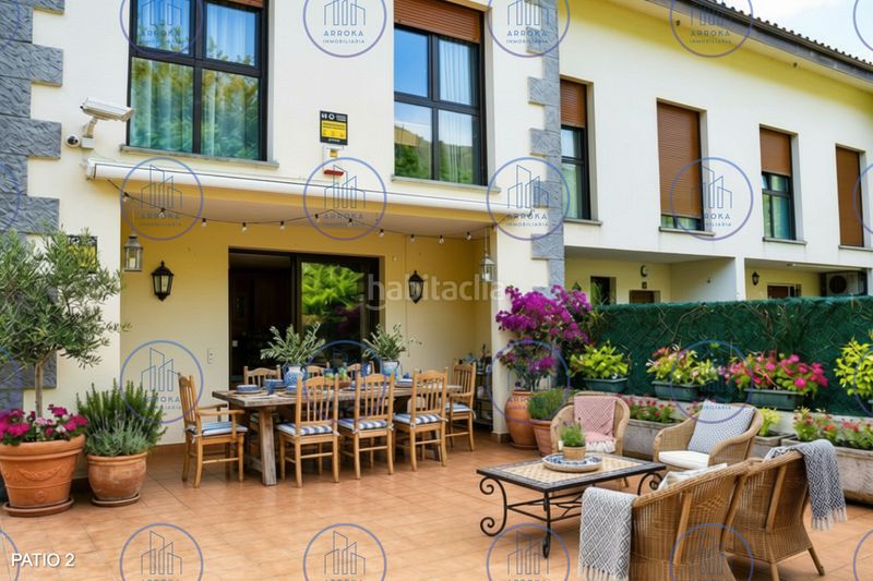Foto fd73cee1-143b-4b2c-98cb-82326ad57c68. Casa adossada a errotagain kalea 10 a Andoain