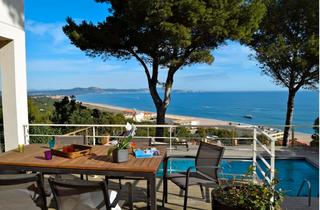 Xalet a Sa Riera-Sa Fontansa. Villa con piscina y a 1 min de la playa
