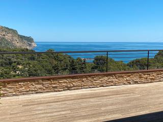 Casa adossada a Fornells-Aiguablava. Casa adosada en venta en exclusiva comunidad en aiguablava
