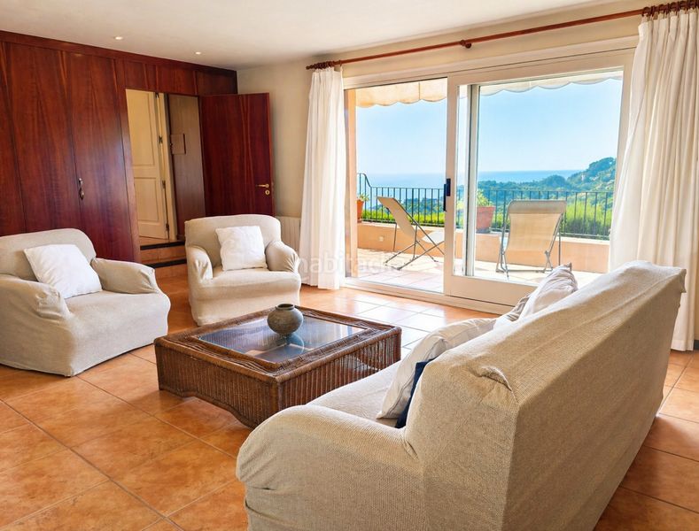 Foto b9128e40-b523-4ffb-a24d-e299d58656a0. Xalet amb xemeneia calefacció aparcament a Fornells-Aiguablava Begur