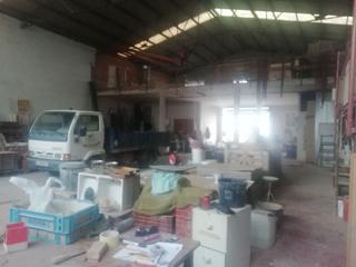 Nau industrial a Alberite. Nave con merendero cocina y baño
