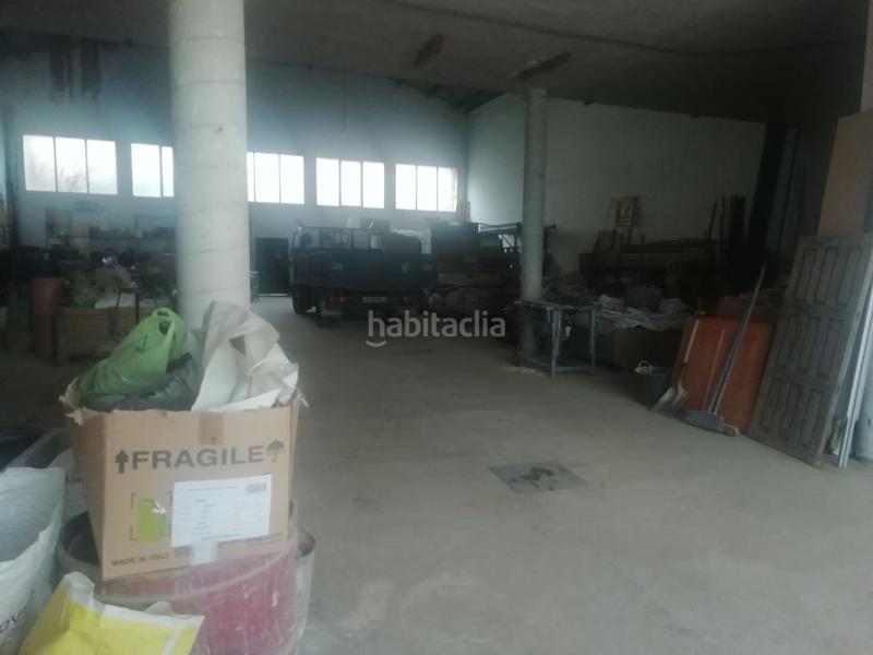 Foto 4acc40cb-c727-4a01-8ae3-da5b26f986d3. Nave industrial nave con merendero cocina y baño en Alberite