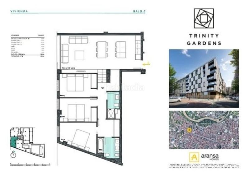 Foto b3ccf5df-60d6-4b1d-a3cd-979fa3d92578. Appartement avec chauffage parking piscine dans Oeste Logroño