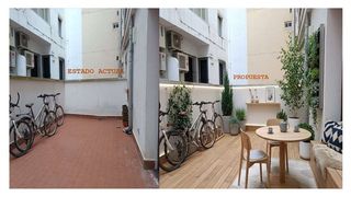 Appartamento  Calle doctores castroviejo. Exclusiva108 m de potencial puro base renovada y distribución pe