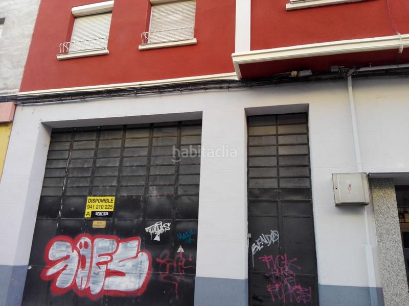 Foto 4fce8130-4312-4e93-bc22-fba474f9bca9. Local comercial magnifica lonja con porton de hierro. en Logroño