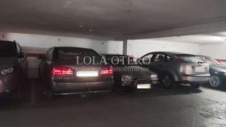 Car parking in Els Orriols