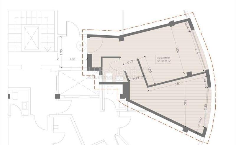 Foto fbdb3932-d1bd-429a-ab4b-d41cb35d1f26. Location bureau dans Sant Francesc Valencia