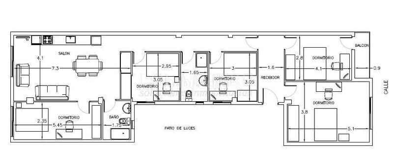 Foto 78074b1c-2dcf-44bb-9855-eea820ea7fda. Rent flat with heating in La Carrasca Valencia
