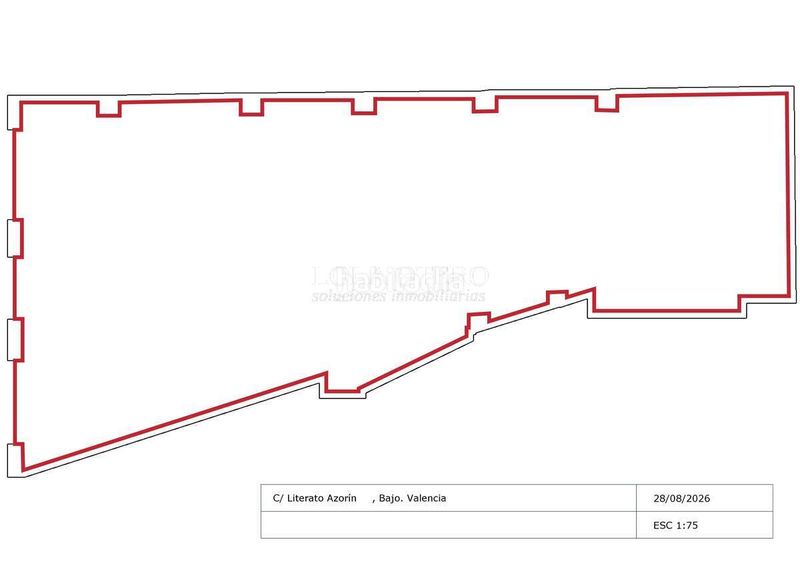 Foto d1c643ce-7661-4cad-99b0-d58e8ea65926. Rent business premise in literato azorín 15 in Russafa Valencia