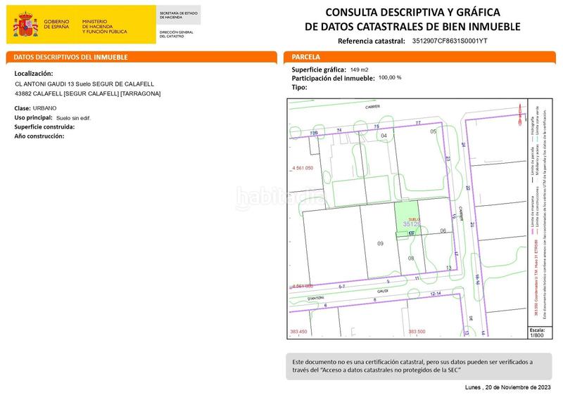 Foto 65111e65-b696-430c-ab94-dfc2a8b173fb. Terreno residencial parcela zona playa !! en Segur Platja Segur de Calafell