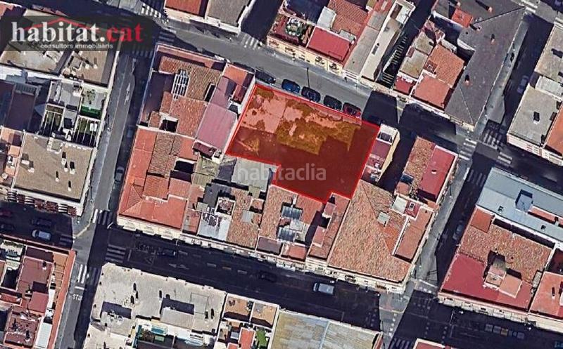 Foto 75c9f838-09ee-4c7f-b86f-9e55bf620c75. Terreno residencial parcela zona centro !! en Barris Marítims Tarragona