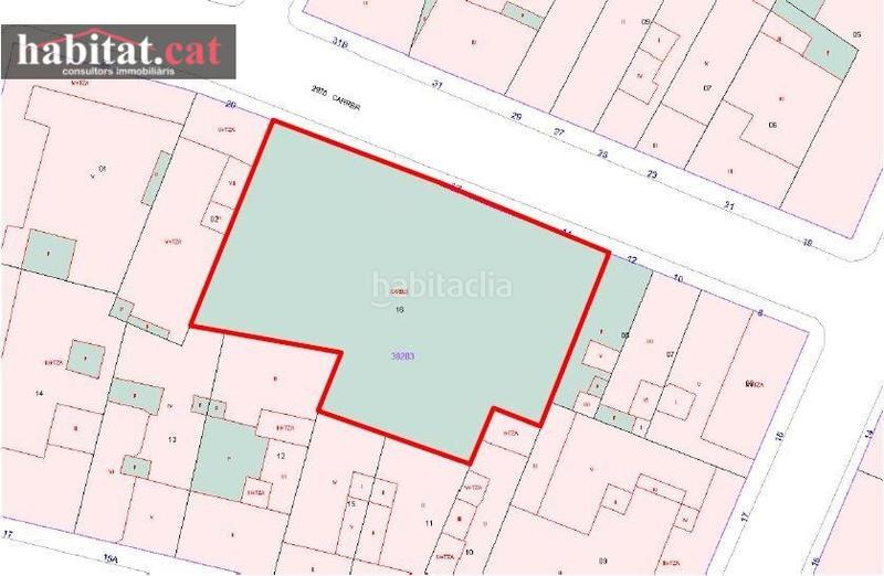 Foto ab15add1-ede7-459b-8fcc-ddc768722454. Terreno residencial parcela zona centro !! en Barris Marítims Tarragona