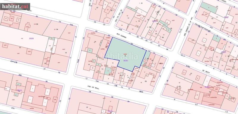 Foto fd8787c3-8d48-4b2c-9585-195198777ae3. Terreno residencial parcela zona centro !! en Barris Marítims Tarragona