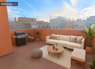 Àtic a Sant Joan. Duplex reformado en vilanova  fabrica nova !!