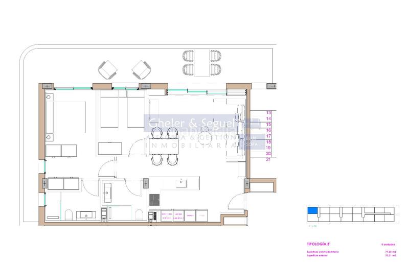 Foto 17026e51-beec-4299-bbc6-f80a26cd1c78. Appartement avec chauffage piscine dans Moncófar Playa Moncofa