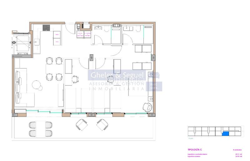 Foto 41ee1c1a-34ce-4b12-b003-c3622296c5b6. Appartement avec chauffage piscine dans Moncófar Playa Moncofa