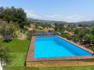 Xalet a Albalat dels Tarongers. Exclusivo chalet en entorno natural privilegiado con piscina, fr