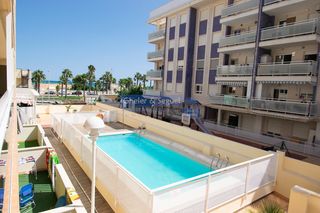 Appartement à La Torre-Playa de Chilches. Apartamento con terraza, en zona tranquila a 5 minutos del mar