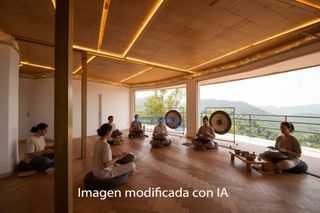 Chalet in Serra. Casa panorámica, inspirada en la naturaleza y el cosmos