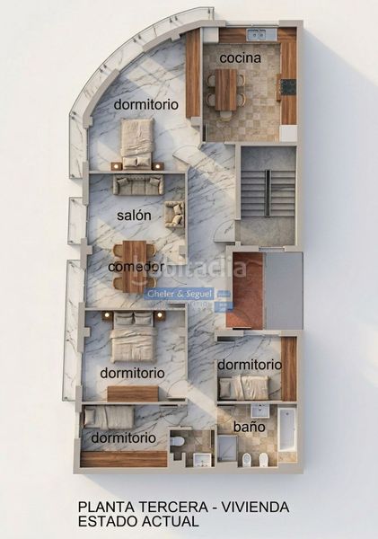 Foto 82365d06-4473-48e2-a8ed-f1453072d8e0. Pis a Centro-El Castillo Sagunt