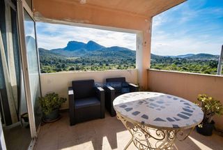 Flat in Albalat dels Tarongers. Piso exterior con terraza y vistas al garbi en albalat dels taro