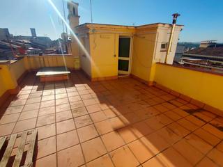 Àtic a Barri Antic. Ático en venta con terraza 50m2