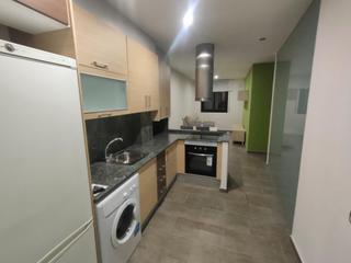 Miete Etagenwohnung in Sallent. Piso amueblado en alquiler con terraza