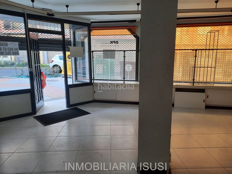 Foto fd6db3a7-bc6b-46fa-b0ef-8b6576ac21b0. Business premise in Larrea - San Juan de Dios - Peñota Santurtzi