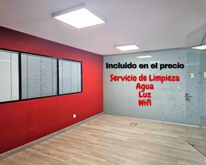 Alquiler Oficina en Alisal - San Román. Oficina o despacho con suministros de luz, limpieza wifi incluid