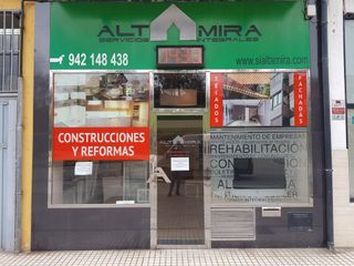Miete Geschäftsraum in Calle pintor varela 15. Impecable local en alquiler totalmente habilitado en torrelavega
