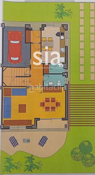 Foto 89c7ecee-2655-4748-8453-8b4b0ee652da. Casa adosada exclusiva sia vende chalet adosado en nanclares de la oca en Iruña Oka / Iruña de Oca