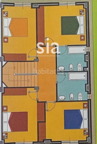 Foto f4dd3004-307f-4c93-a50d-50fb2ff91985. Casa adosada exclusiva sia vende chalet adosado en nanclares de la oca en Iruña Oka / Iruña de Oca