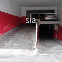 Aparcament cotxe a Cruz Blanca