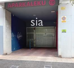 Aparcament cotxe  Bruno villarreal. Exclusiva sia vende plaza de garaje en zona calle gorbea