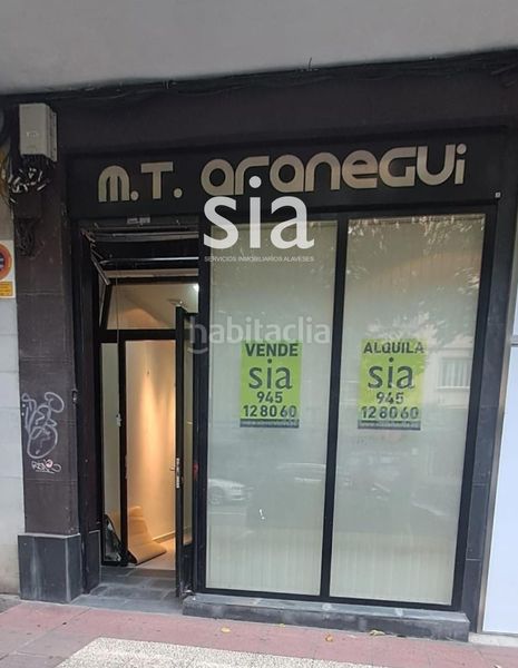 Foto ce58501d-c321-4730-8b37-b9a714525a28. Affitto locale commerciale in Desamparados Vitoria - Gasteiz