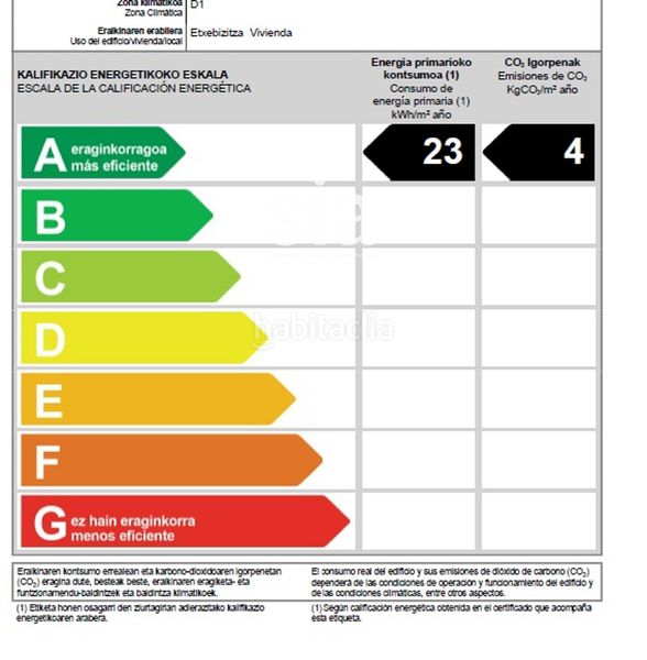 Foto 44271be1-a761-429b-b4a1-fdae5e02245e. Piso exclusiva sia vende piso en zumabide en Aretxabaleta Vitoria - Gasteiz
