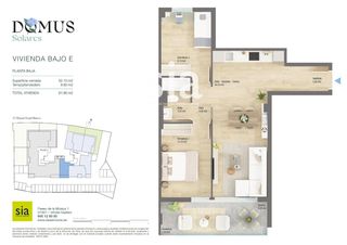 Pis  Estudio. Nuevas viviendas libres de 2 y 3 habitaciones en solares