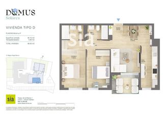 Appartamento  Estudio. Nuevas viviendas libres de 2 y 3 habitaciones en solares