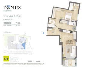 Appartamento  Estudio. Nuevas viviendas libres de 2 y 3 habitaciones en solares