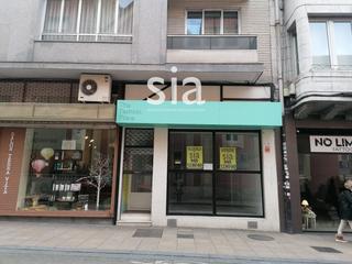 Location Local commercial  Fueros. Sia inmobiliaria vende o alquila local en el centro