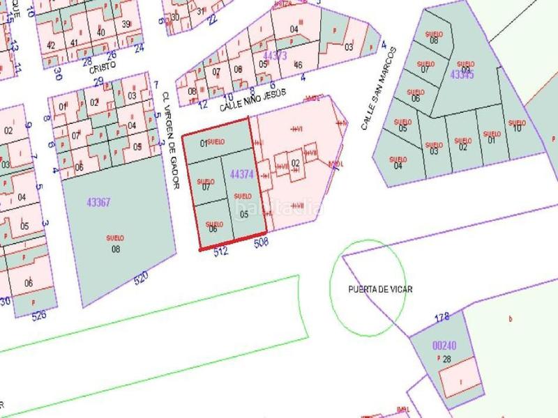 Foto 3b333579-fc31-4497-ad1e-10290bcd6613. Terreno residencial esbamar, s.l. en La Gangosa Vícar