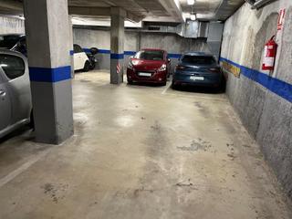 Car parking in Poblenou. Ramon turrobarcelona