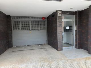 Car parking in La Cogullada. Lavoisier terrassa