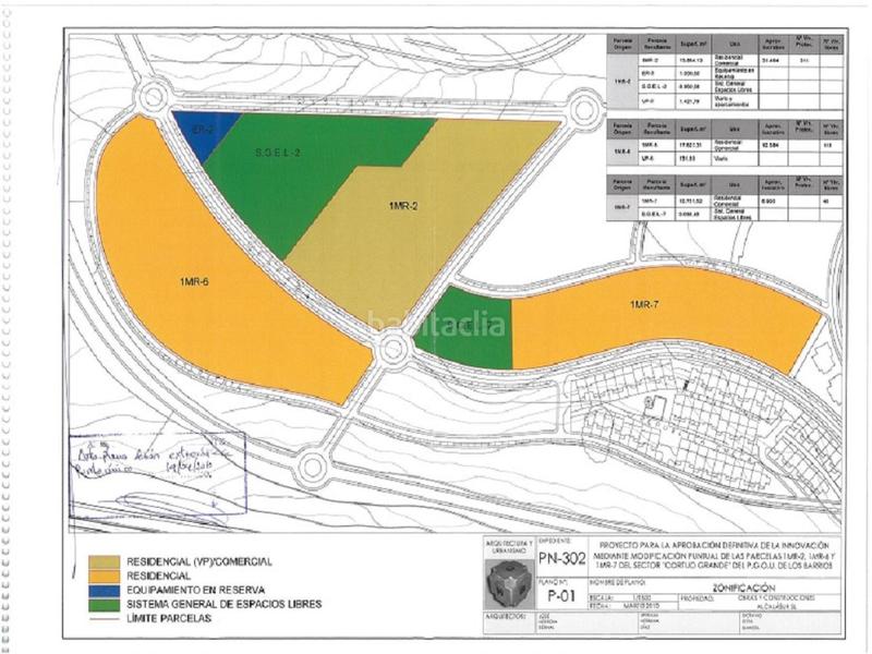 Foto 584d9ff5-5825-409d-a866-80af310cdbfb. Terreno residenziale in Barrios (Los)