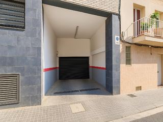 Car parking in Font Verda. Lluis vives