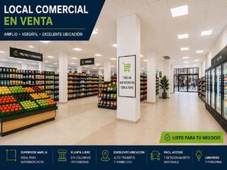 Local Comercial en Torreblanca. Ed. mediterraneo