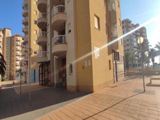 Autoparkplatz in Playa de las Gaviotas - El Pedrucho. Urb veneziola y ur gondolas